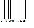 Barcode Image for UPC code 0086699722881