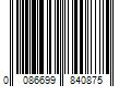 Barcode Image for UPC code 0086699840875