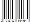 Barcode Image for UPC code 0086702564934