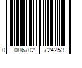 Barcode Image for UPC code 0086702724253