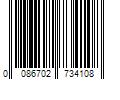 Barcode Image for UPC code 0086702734108