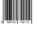 Barcode Image for UPC code 0086702742110