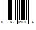 Barcode Image for UPC code 008670349306