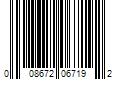 Barcode Image for UPC code 008672067192