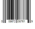 Barcode Image for UPC code 008672087619