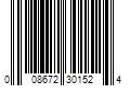 Barcode Image for UPC code 008672301524