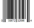 Barcode Image for UPC code 008672325964