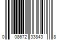 Barcode Image for UPC code 008672338438