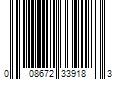 Barcode Image for UPC code 008672339183