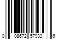 Barcode Image for UPC code 008672579336