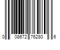 Barcode Image for UPC code 008672762806