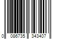 Barcode Image for UPC code 0086735343407