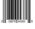 Barcode Image for UPC code 008676943805