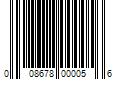 Barcode Image for UPC code 008678000056