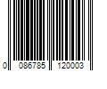 Barcode Image for UPC code 0086785120003