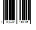 Barcode Image for UPC code 0086785140001