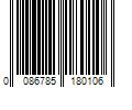 Barcode Image for UPC code 0086785180106