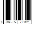 Barcode Image for UPC code 0086785213002