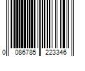 Barcode Image for UPC code 0086785223346