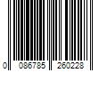 Barcode Image for UPC code 0086785260228