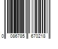 Barcode Image for UPC code 0086785670218