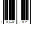 Barcode Image for UPC code 0086785750026