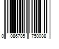 Barcode Image for UPC code 0086785750088