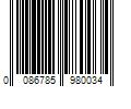 Barcode Image for UPC code 0086785980034