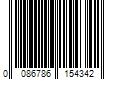 Barcode Image for UPC code 0086786154342