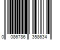 Barcode Image for UPC code 0086786358634