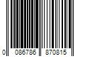 Barcode Image for UPC code 0086786870815