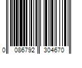 Barcode Image for UPC code 0086792304670