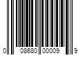 Barcode Image for UPC code 008680000099