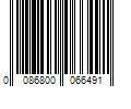 Barcode Image for UPC code 0086800066491