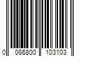 Barcode Image for UPC code 0086800103103. Product Name: Johnson & Johnson Neutrogena Beach Defense SPF 70 Sunscreen Lotion  Oil-Free  8.5 oz