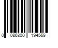 Barcode Image for UPC code 0086800194569