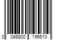 Barcode Image for UPC code 0086800195610. Product Name: Johnson & Johnson Neutrogena Prep + Correct Green Primer for Redness Correcting  1.0 oz