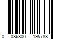 Barcode Image for UPC code 0086800195788