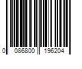 Barcode Image for UPC code 0086800196204