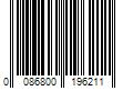 Barcode Image for UPC code 0086800196211