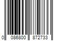 Barcode Image for UPC code 0086800872733