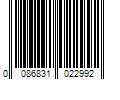 Barcode Image for UPC code 0086831022992