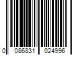 Barcode Image for UPC code 0086831024996