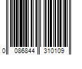 Barcode Image for UPC code 0086844310109