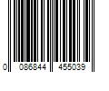 Barcode Image for UPC code 0086844455039