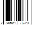 Barcode Image for UPC code 0086844910248