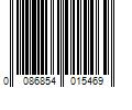 Barcode Image for UPC code 0086854015469