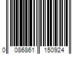 Barcode Image for UPC code 0086861150924