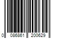 Barcode Image for UPC code 0086861200629