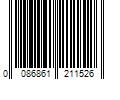 Barcode Image for UPC code 0086861211526